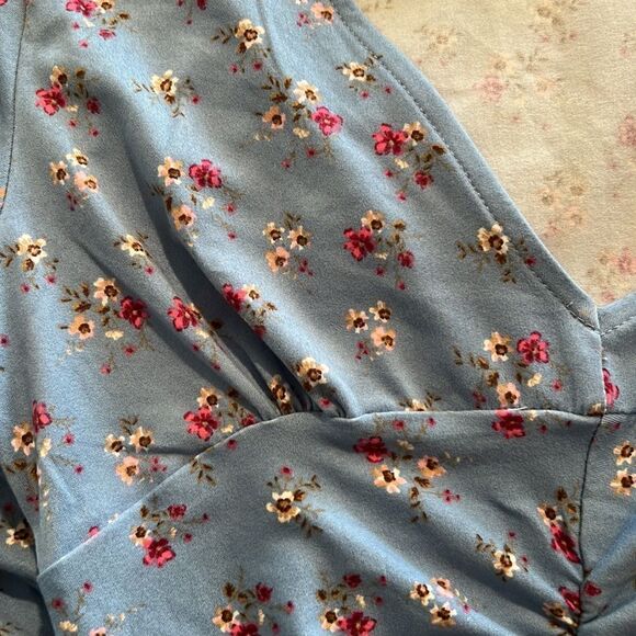 Velvet Torch Long Dress Size Small - Picture 4 of 5